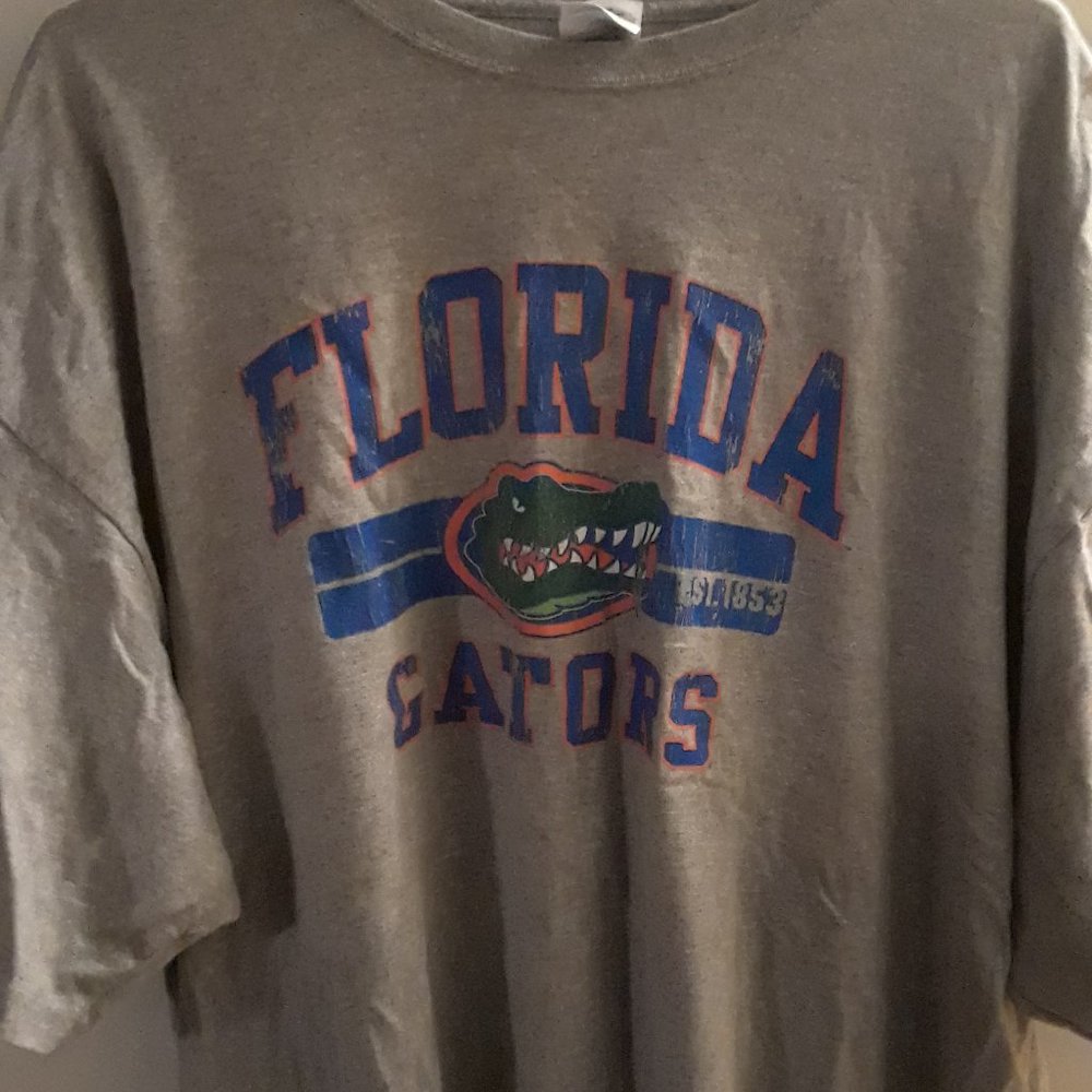 Gildan Florida Gators T-shirt - XXL (grey)